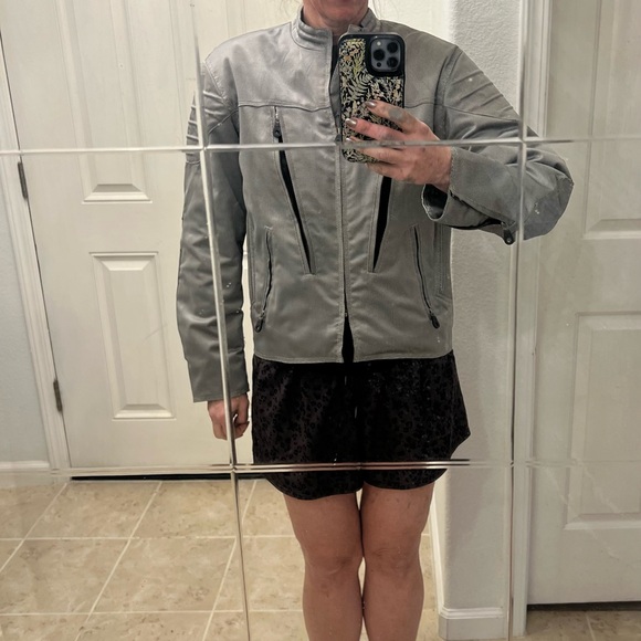 Harley-Davidson nylon womens motorcycle jacket - Picture 6 of 6